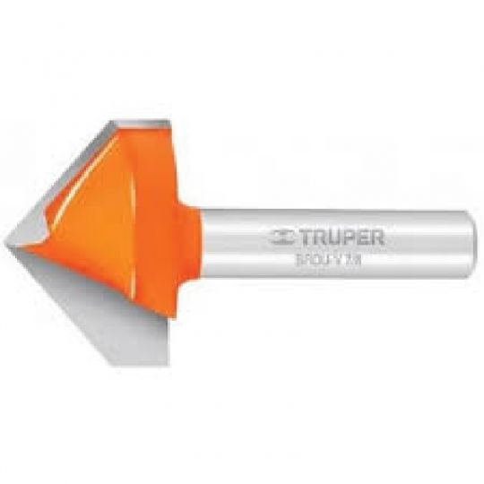 FRESA TRUPER CORTE V 90? - 3 /8 - 11465