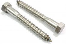 TORNILLO TIRAFONDO SX RS INOX 6 X 50