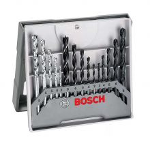 JUEGO MECHAS BOSCH 15PZ 2607017038000