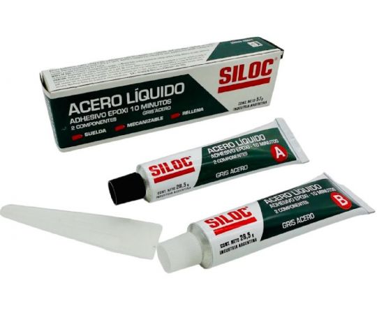 ADHESIVO ACERO LIQUIDO SILOC 57G