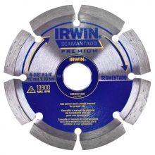 DISCO CORTE DIAMANTADO IRWIN 110 X 20MM SEGMENT. IW2145