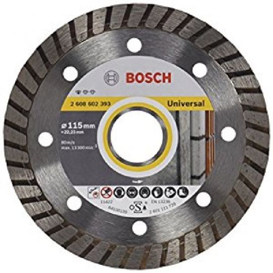 DISCO DIAMANTADO BOSCH TURBO 115 X 22,23MM 2608602393