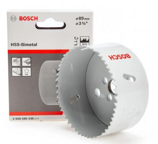 SIERRA COPA HSS 89MM BOSCH 2608580436