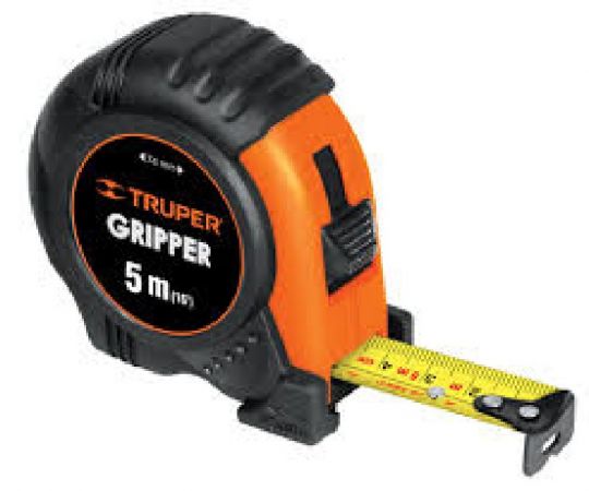 CINTA METRICA TRUPER 5MT ANTI IMPACTO 14578