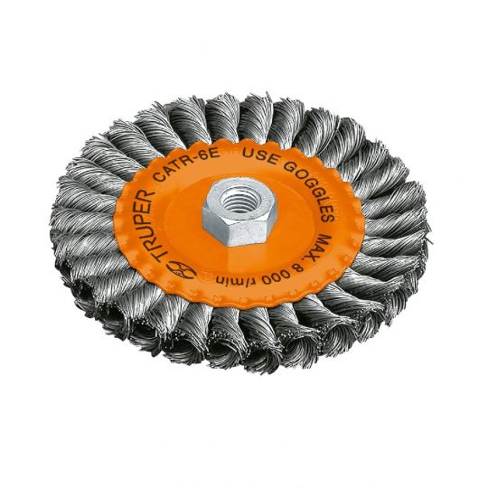 CEPILLO CIRCULAR TRENZADO TRUPER 6 - 5 /8 - 11597