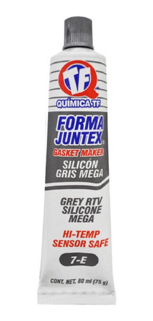 SILICONA ALTA TEPERATURA JUNTEX TF GRIS 80ML