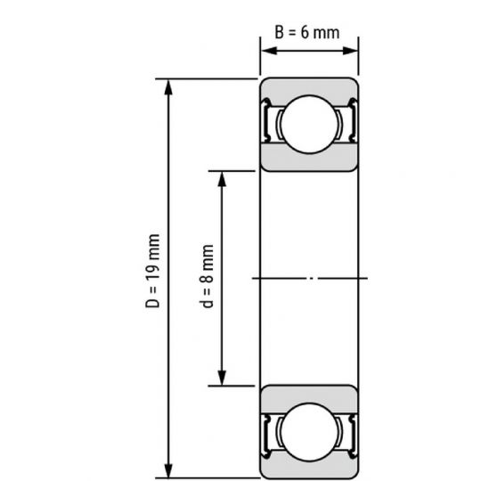 RULEMAN 698-ZZ