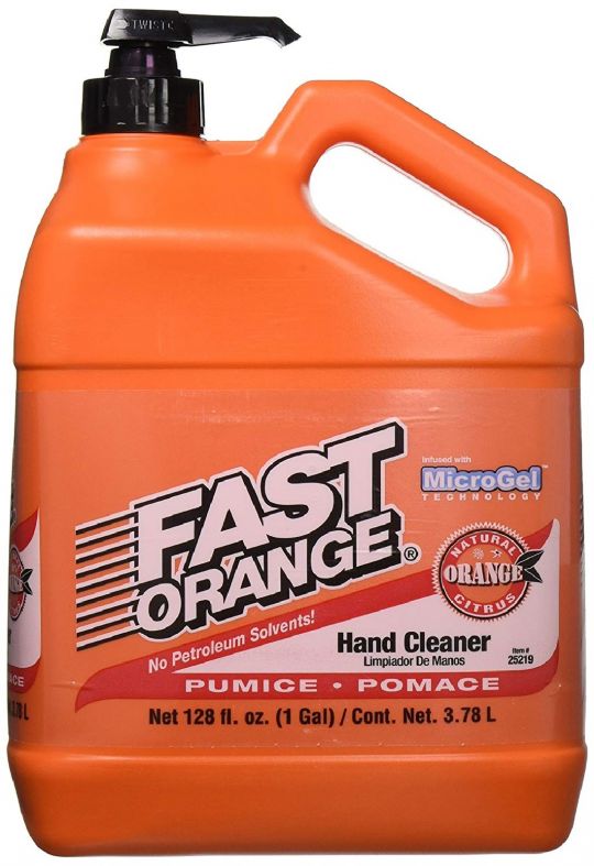 LIMPIA MANOS FAST ORANGE PERMATEX 3,78LT