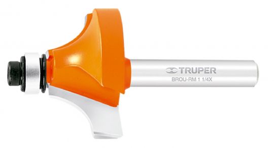 FRESA TRUPER REDON. DE MOLDURA C / RULEMAN 1.3 /8 - 11480