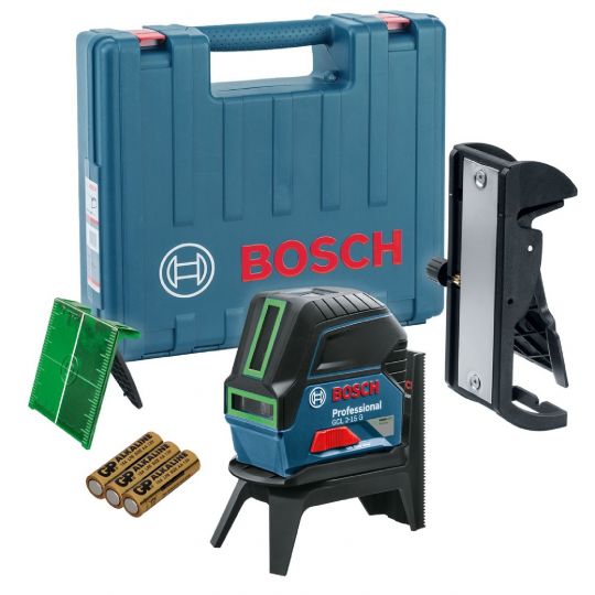 NIVEL LASER BOSCH GCL2-15G VERDE 0601066J00