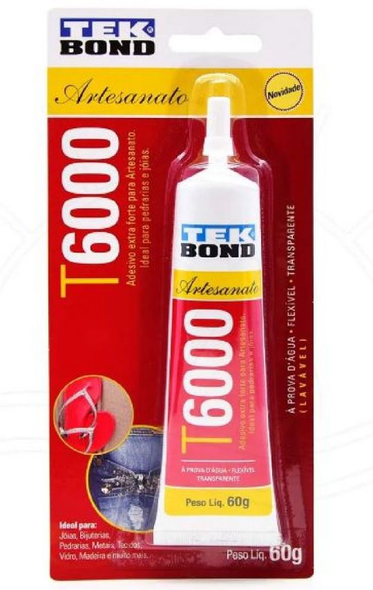 ADHESIVO T6000 TEKBOND 60G