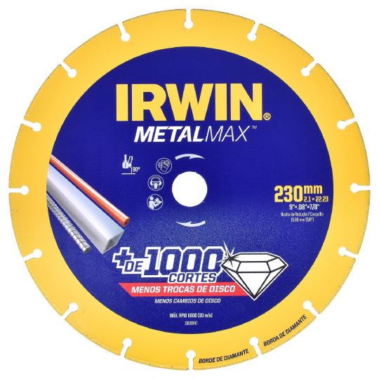 DISCO CORTE METALMAX IRWIN 230 X 2,1 X 22,2 1998847