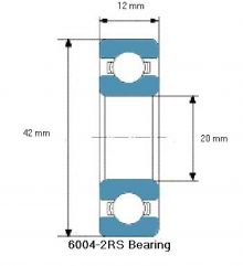 RULEMAN 6004-2RS