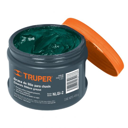 GRASA DE LITIO PARA CHASIS 450 GR TRUPER - 12783