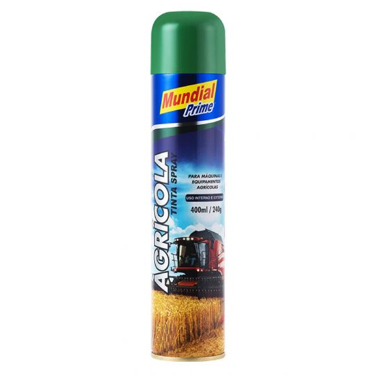 PINTURA AEROSOL AGRICOLA VERDE MUNDIAL PRIME 400ML