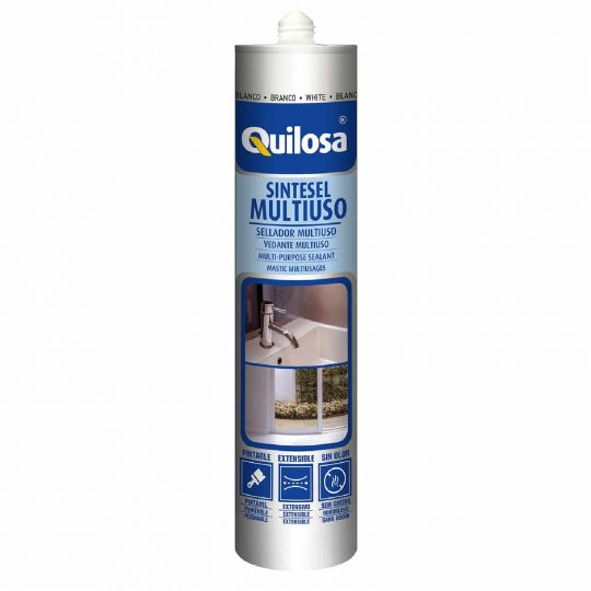 SELLADOR MULTIUSO SINTESEL QUILOSA INCOLOR 300ML