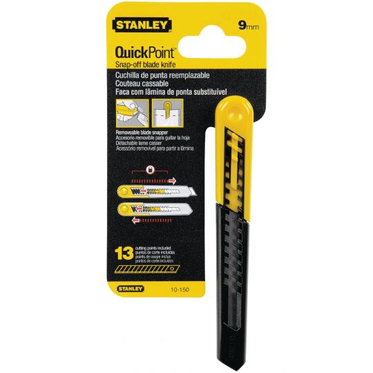 CORTADOR PLASTICO STANLEY 9MM - 10-150