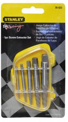 JUEGO EXTRACTOR DE TORNILLOS STANLEY 78-023