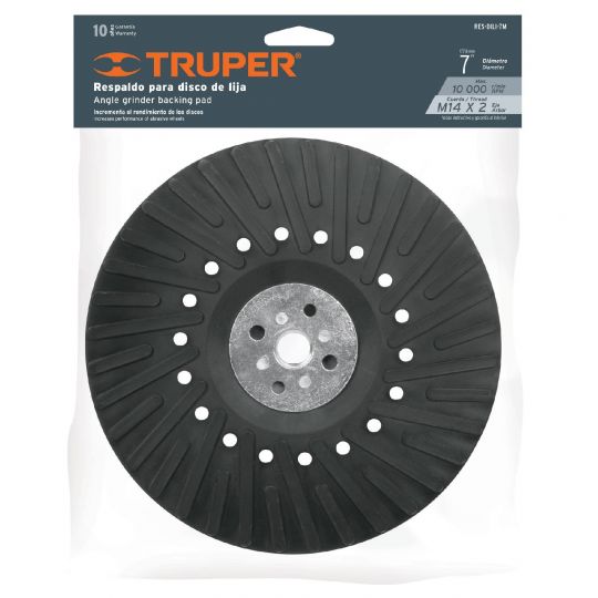 DISCO GOMA TRUPER 7 M14 - 17276