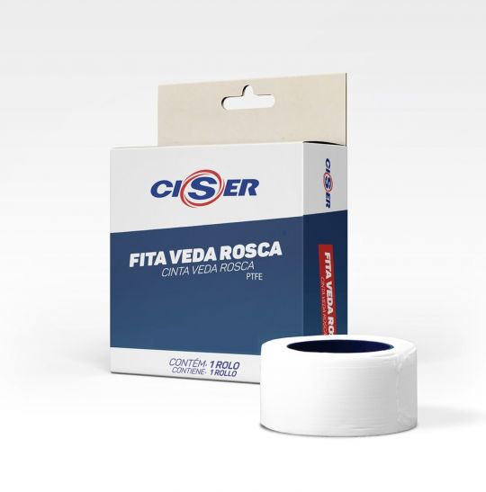 CINTA VEDA ROSCA CISER 12MM X 10M