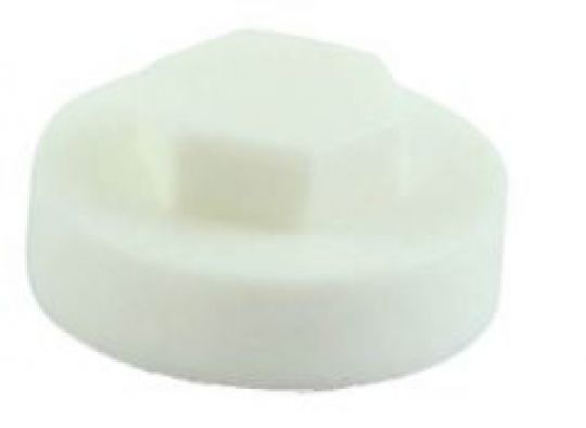 TAPON NYLON P / TORNILLO HEX. BLANCO PIRINEO INDEX ATAPO08BP