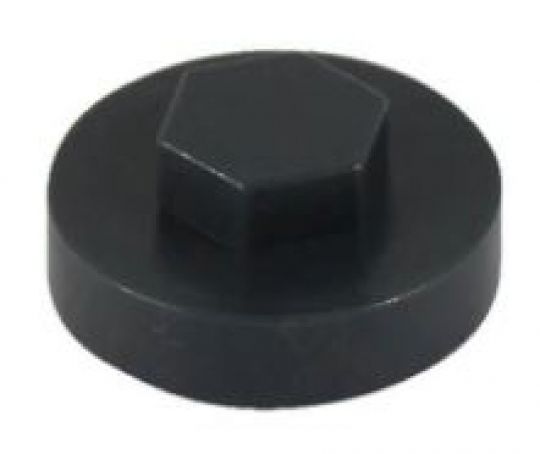 TAPON NYLON P / TORNILLO HEX. NEGRO INTENSO INDEX ATAPO08NE