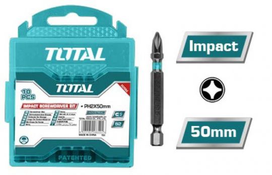 PUNTERA PHILLIPS PH2 X 50 TOTAL TACIM16PH223 **X UNIDAD**