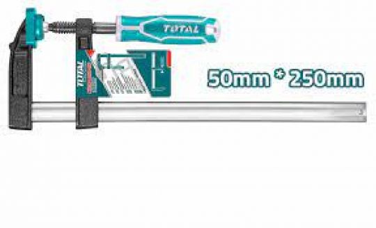 SARGENTO PRENSA RAPIDA TIPO F TOTAL 10-250MM THT1320503