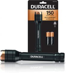 LINTERNA ALUMINIO LED 150 LUMENS DURACELL 8319-DF150