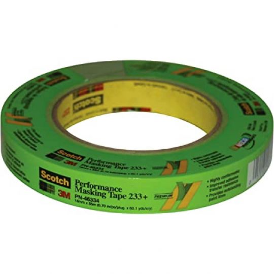 CINTA SEPARADORA 3M VERDE 18MM X 50MT PN46334