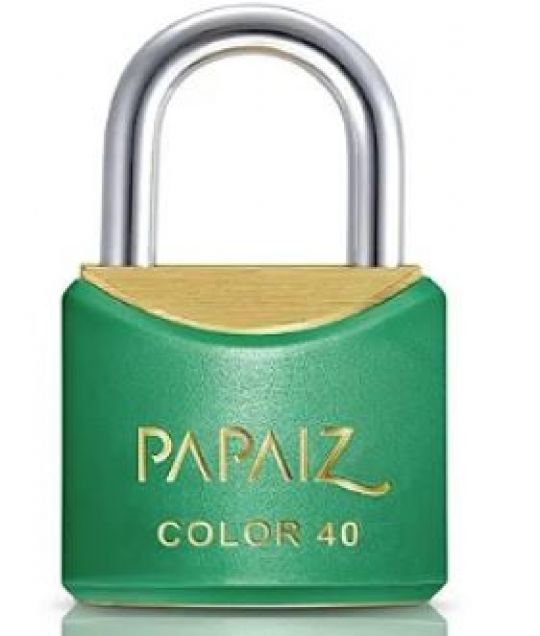 CANDADO PAPAIZ COLORS VERDE CR 40MM