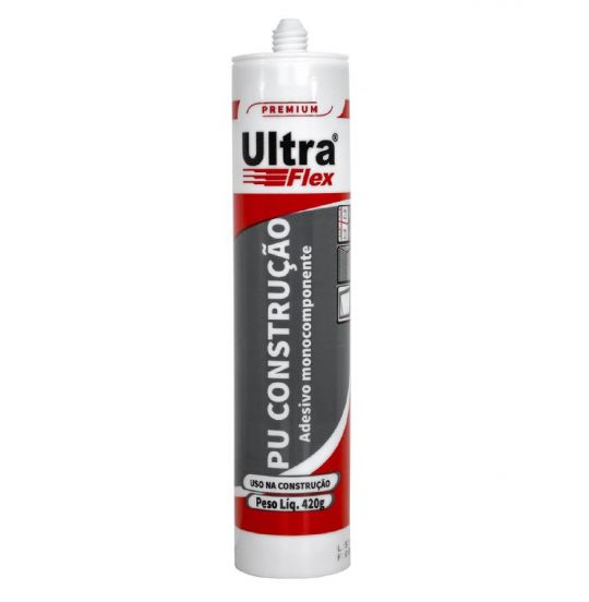 SELLADOR PU CONSTRUCCION ULTRAFLEX GRIS - 420G