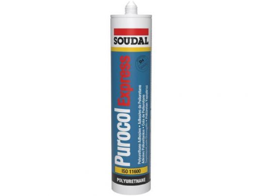 ADHESIVO SOUDAL PU PUROCOL TRANSPARENTE 310ML