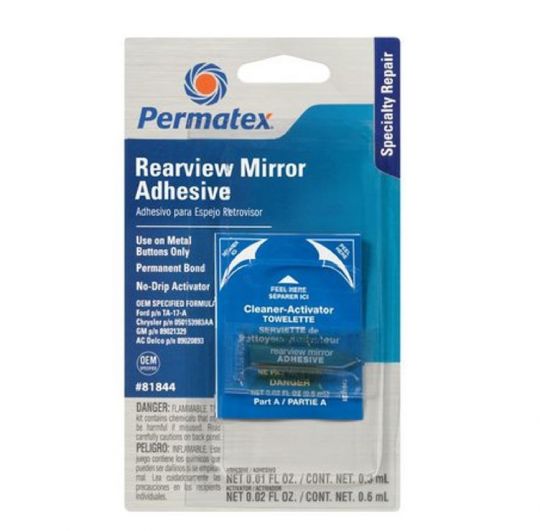 ADHESIVO P / RETROVISOR PERMATEX #81844