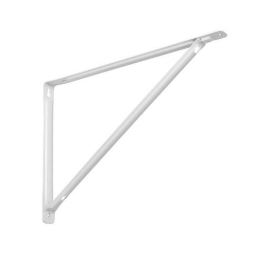 SOPORTE P / ESTANTE C / TRAVESA?O SC 20 X 25CM - 411 BLANCO