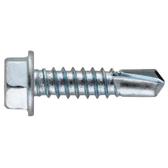 TORNILLO AUTOPERFORANTE CAB. HEXAGONAL PBS ZINCADO