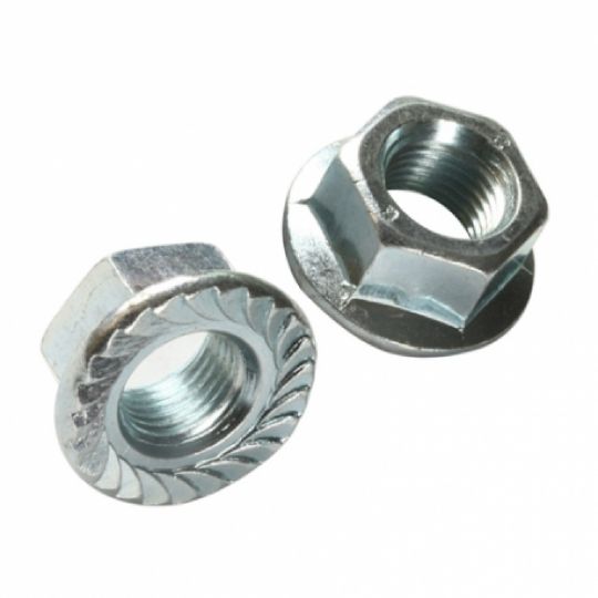 TUERCA HEXAGONAL FLANGE MA - ZINCADO